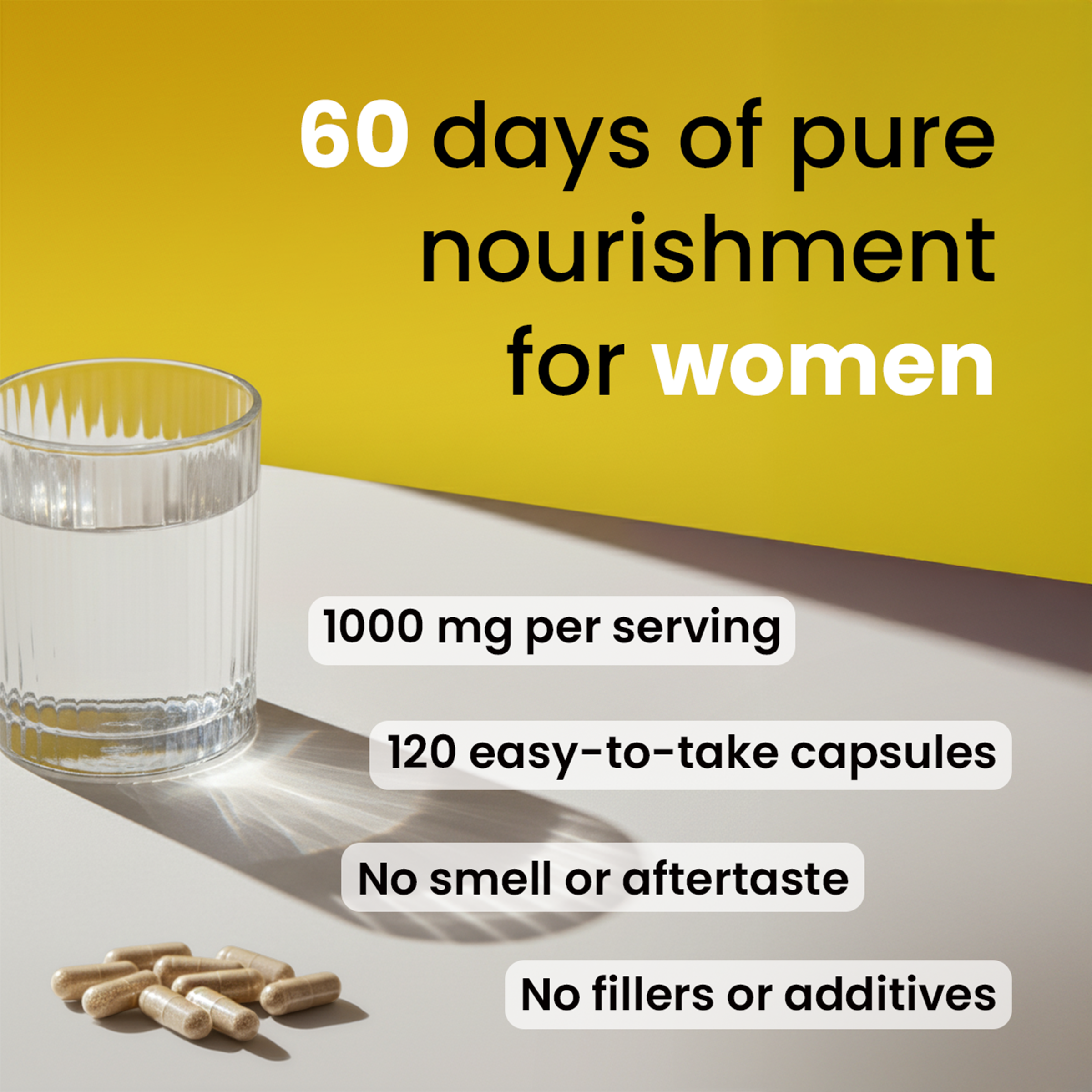 Beef Organ Supplement for Women – Liver, Uterus, Ovary, Heart, Kidney – 30+ Nutrients to Support Hormone Balance, Cycle Health, Energy, Immunity, Skin & Hair – 100% Grass Fed & 3rd Party Tested, 120ct