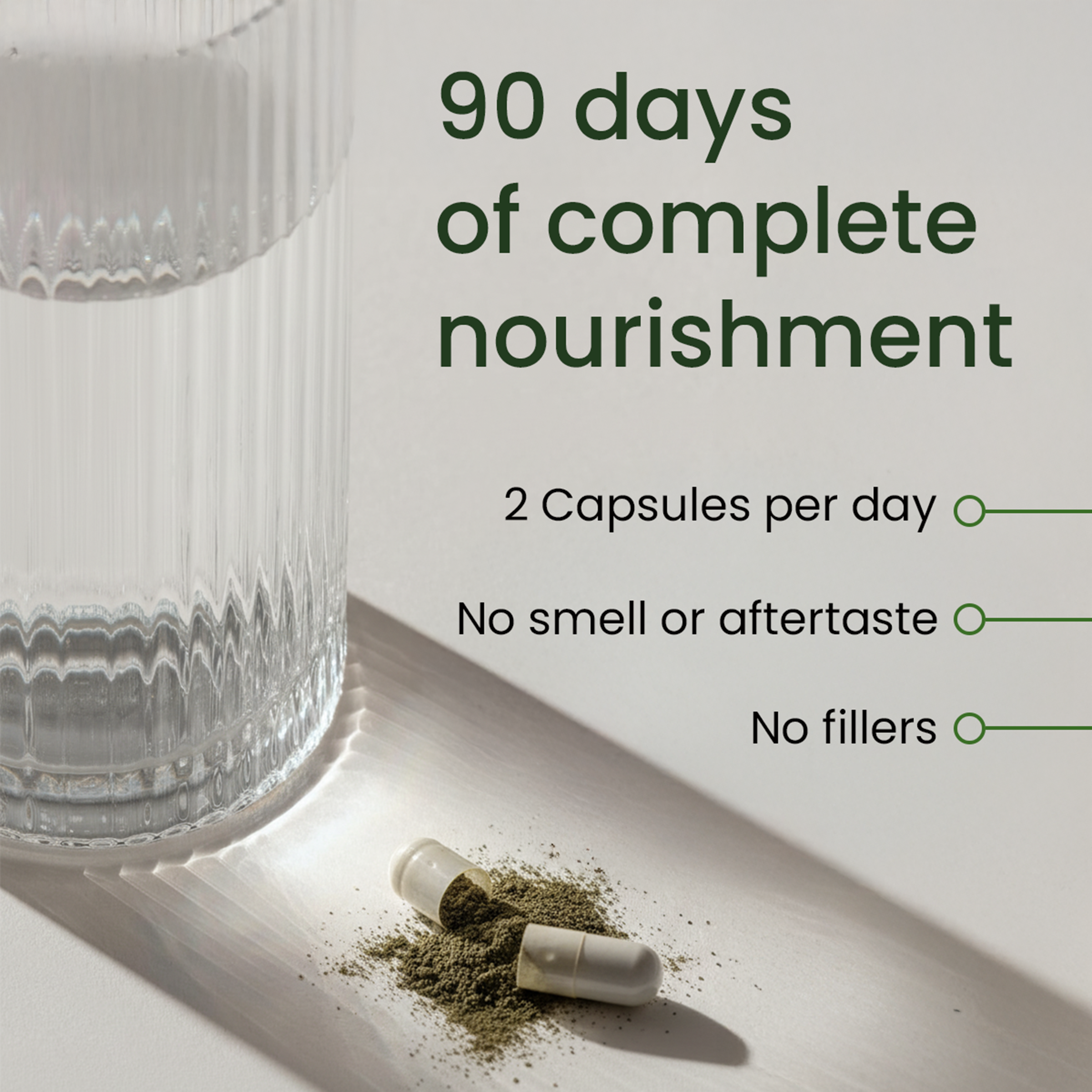 Grass Fed Beef Organ Supplement for Women with Super Greens & Antioxidant Fruits – 60+ Bioavailable Nutrients for Hormone Balance, Cycle Comfort, Primal Energy, Immunity, Hair & Skin – 3 Month Supply
