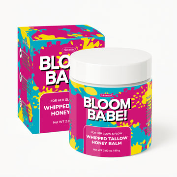 Natural Tallow and Honey Skin Care Balm - 100% Grass Fed Whipped Beef Tallow Face Moisturizer for Women’s Skin - Lip, Face & Body Cream with Raw Manuka Honey, Jojoba & Sweet Almond Oil - 2.82 oz